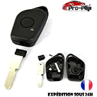 Carcasa Llave Mando a distancia Peugeot 406 607 405 306 Miniluz HF – @ pro-plip